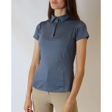 Montar Shirt Rebecca Short Sleeves Dove Blue
