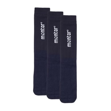 Montar Socks Nylon 3 Pack Navy 40-44