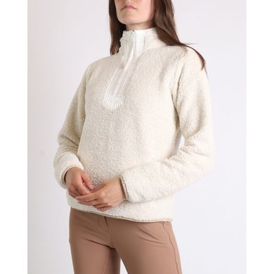 Montar Sweater MoMaddy Teddy White