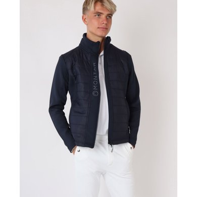 Montar Jacket Emanuel Quilt Unisex Darkblue