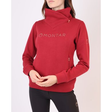 Montar Pullover Naja Ruby Red