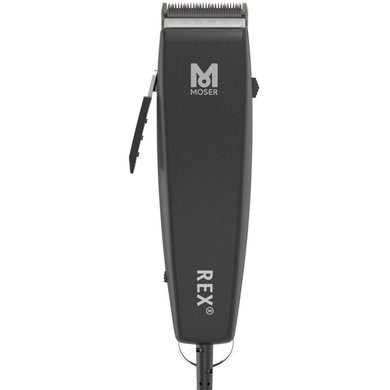 Moser Clippers Rex Animal Black