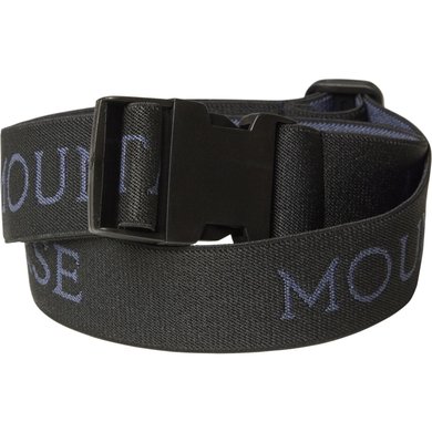Mountain Horse Belt MH Elastic Black One size