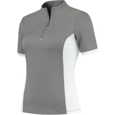Mrs. Ros Shirt Training Short Sleeves Thunder Grey XS