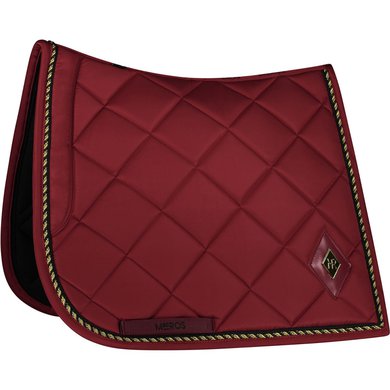 Mrs. Ros Tapis de Selle Iconic Dressage Foxy Red Full