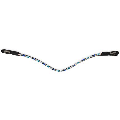 Mrs. Ros Browband Multicolor Blue Pony
