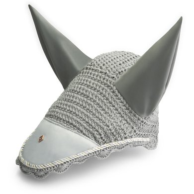 Mrs. Ros Bonnet Anti-Mouches Oyster Grey Full