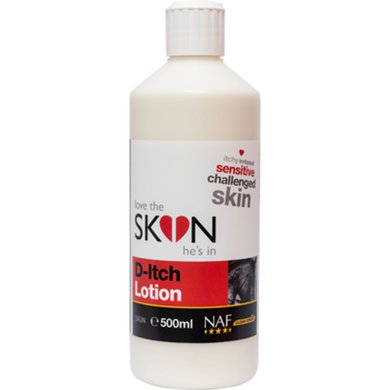 NAF Love the SKIN hes in D-Itch Lotion 500ml