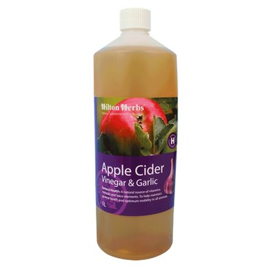 Hilton Herbs Apple Cider Vinegar And Garlic (Appelazijn en knoflook)