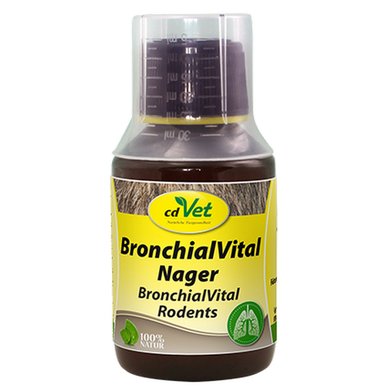 cdVet BronchialVital knaagdieren 100ml