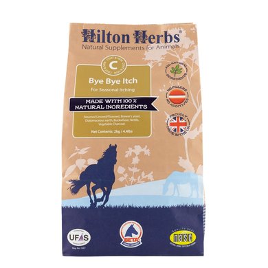 Complément Alimentaire Chevaux Hilton Herbs Bye Bye Itch 2kg