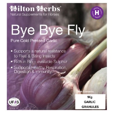 Hilton Herbs Knoflook granules Bye Bye Fly