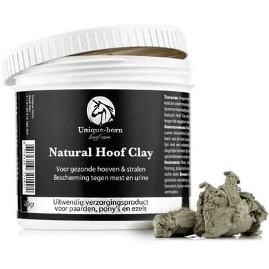 Unique-horn Hoof Care Natural Hoof Clay 600g