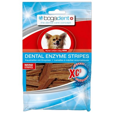 Bogar Bogadent Dental Enzyme Stripes Dog Mini 100gr