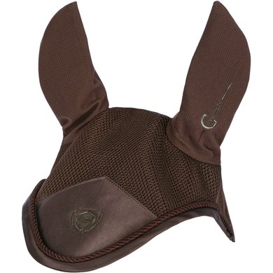 Covalliero Ear Bonnet Chocolate Pony