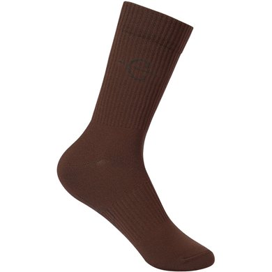 Covalliero Socks Short Chocolate