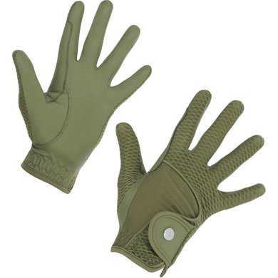Covalliero Riding Gloves 2.0 Olive