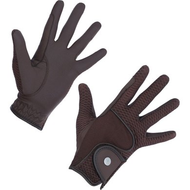 Covalliero Riding Gloves 2.0 Chocolate S