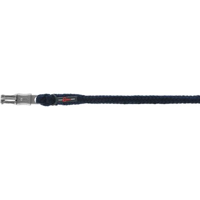 Covalliero Lead Rope with a Panic Snap Dark Navy One Size