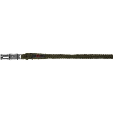 Covalliero Lead Rope with a Panic Snap Olive One Size