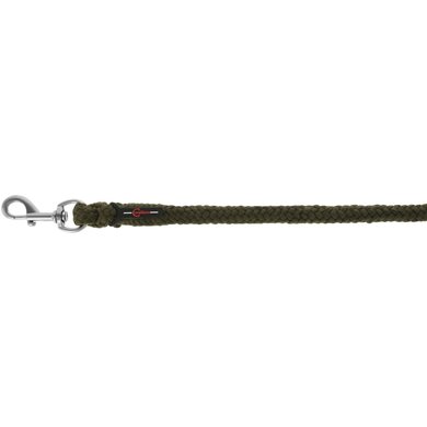Covalliero Lead Rope with Carabiner Olive One Size