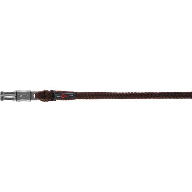 Covalliero Lead Rope with a Panic Snap Chocolate One Size
