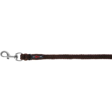 Covalliero Lead Rope with Carabiner Chocolate One Size