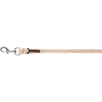 Covalliero Lead Rope with Carabiner Irish Cream One Size