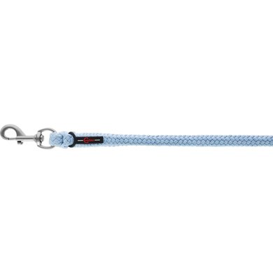 Covalliero Lead Rope with Carabiner Lightblue One Size