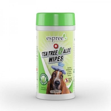 Espree Tea Tree & Aloe Wipes 50st