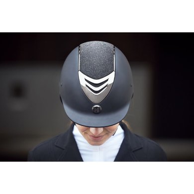OneK Cap Defender Pro Glitter Black/Chrome - Agradi.com