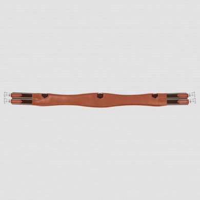 Passier Girth Curved Leather Teak