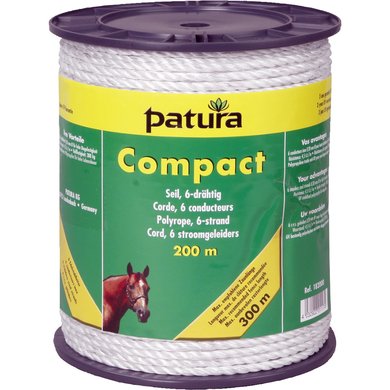 Patura Compact Cord Wit 200m