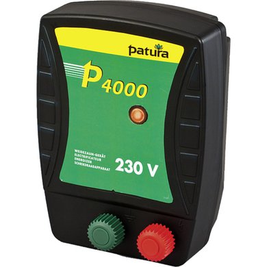 Patura Schrikdraadapparaat P4000 voor 230V Aansluiting