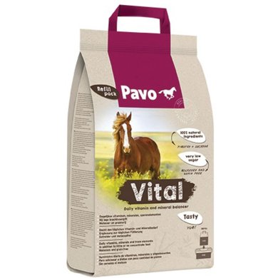 Pavo Vital Refill Packaging 8kg