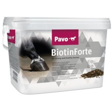 Pavo Supplement Biotinforte Bag 3kg