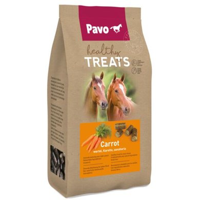 Pavo Healthy Treats Carotte 1kg