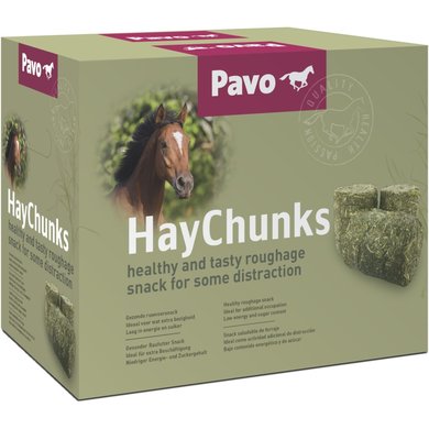 Pavo HayChunks 14 kg