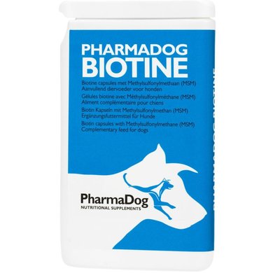 PharmaDog Biotine 90 Capsules