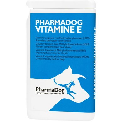 PharmaDog Vitamine E Natural 90 Capsules