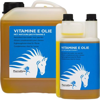 PharmaHorse Vitamine E Olie Paard