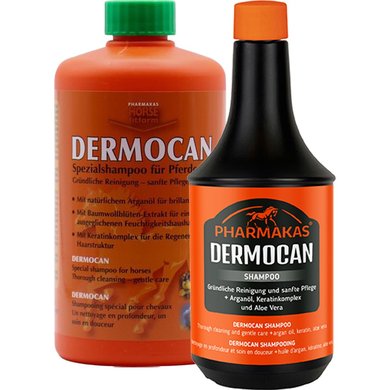 Pharmakas Shampooing pour Cheval Dermocan 1L
