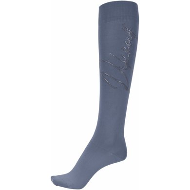 Pikeur Socken mit Strass Dove Blue 41-43