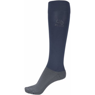 Pikeur Socks Selection with Rhinestones Antracite
