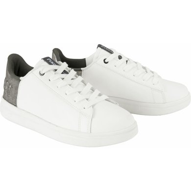 Pikeur Sneakers Pauli Selection White/Sage Green Metallic