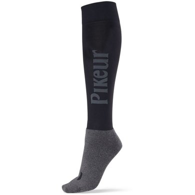 Pikeur Socks Glad Grey