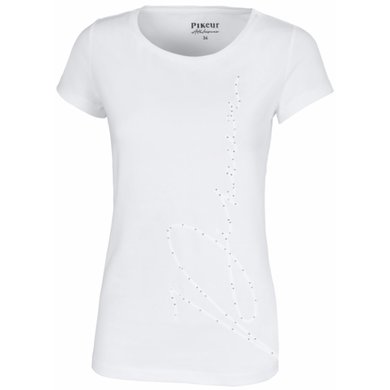 Pikeur Shirt Pary Pearl White 46