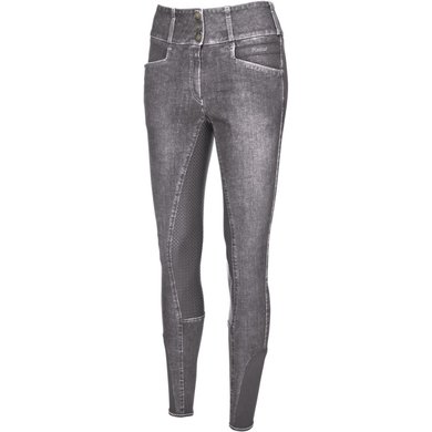 Pikeur Pantalon d'Équitation Candela Full Grip Light Grey Jeans