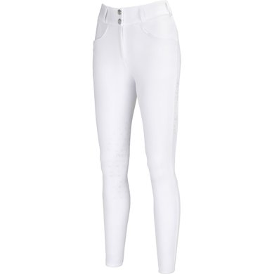 Pikeur Breeches New 4 way stretch Knee Grip White