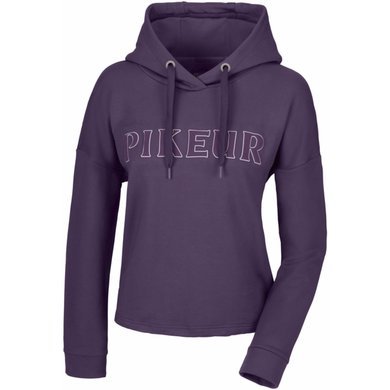 Pikeur Pull col Hoodie Sports Blueberry EU 36